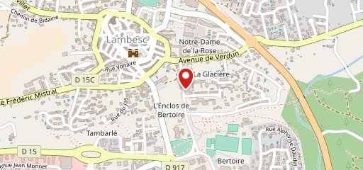 La table de chez nous sur la carte