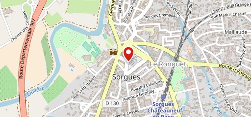 La Table de Sorgues - Restaurant sur la carte