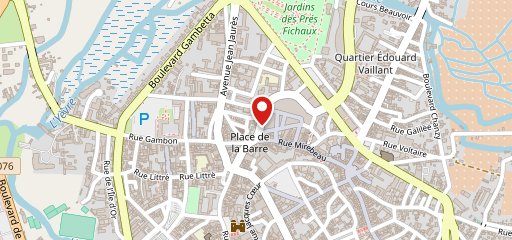 Bistrot La Table d'Olivier Bourges sur la carte