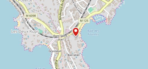 Hôtel Royal-Riviera sur la carte