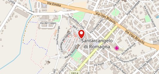 La Tagliatelleria sulla mappa