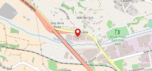 Pizzeria La Talpa - Pergine sulla mappa