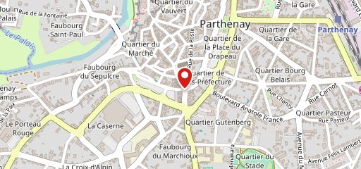 La Tambouille sur la carte