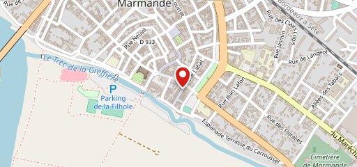 La Tambouillette Marmande sur la carte