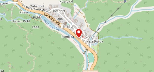 Ristorante Bar Pizzeria "La Tambra" sulla mappa