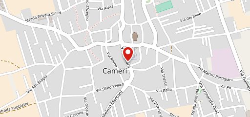 La Tana - Hamburgheria & Birreria Cameri sur la carte