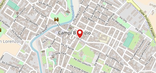 La Tana dei Ghiotti sulla mappa