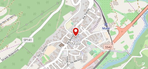 La Tana Del Barba Ristorante Pizzeria sulla mappa