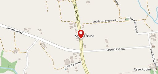 Bar Trattoria Al Formichiere sulla mappa
