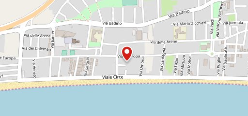 Hotel Villa Chiara sulla mappa