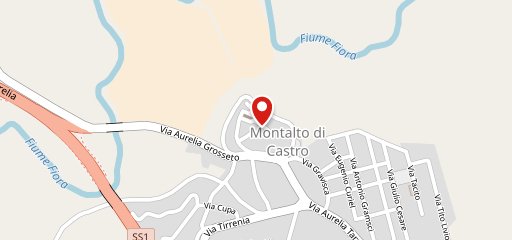 La Tana Del Re sulla mappa