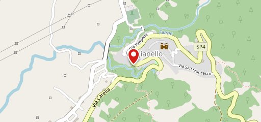 La Tana Del Pollino sulla mappa