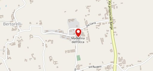 Trattoria dell'orso sulla mappa