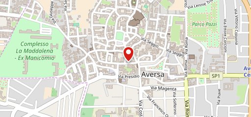 La Tana di Tano - Ristorante e Location per Eventi ad Aversa sulla mappa