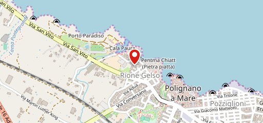 Ristorante La Tana Marina sulla mappa