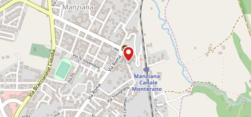 Pizzeria la Tana sulla mappa