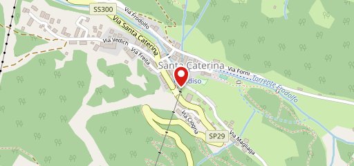 Ristorante Pizzeria - La Tana sulla mappa