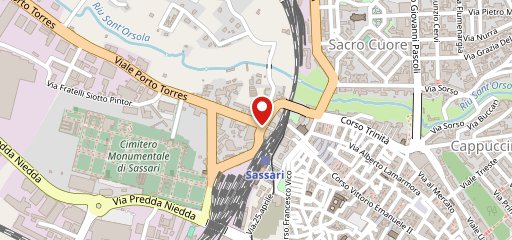 Ristorante La Tana sulla mappa