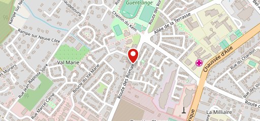 La Tarte au Sucre - Thionville sur la carte