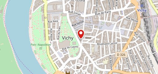 La Tart'in à Vichy sur la carte