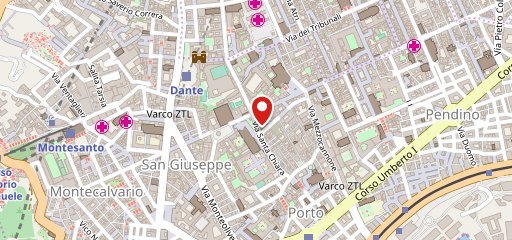 La Taverna di Santa Chiara sur la carte