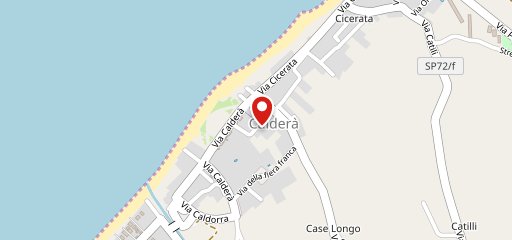 La Taverna Barcellona-Pozzo di Gotto sur la carte