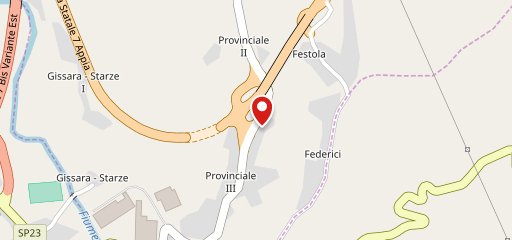 LA TAVERNA DA VALENTINA Bonito sulla mappa