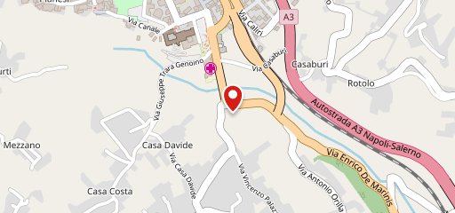 La Taverna Dei Briganti - Pizzeria Cava De' Tirreni sulla mappa