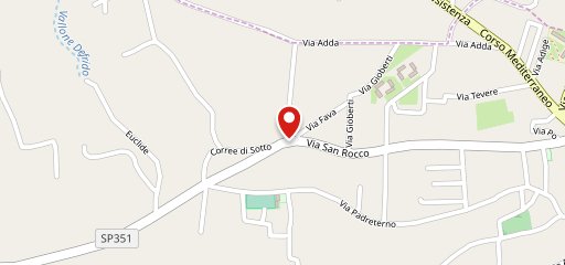 La Taverna dei Briganti sur la carte