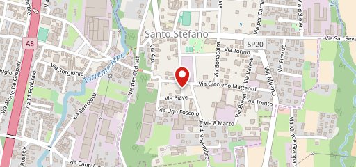 la taverna dei lupi sur la carte