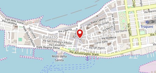 Taverna dei Pazzi sulla mappa