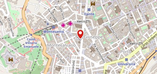 La Taverna Del Buongustaio Napoli sur la carte