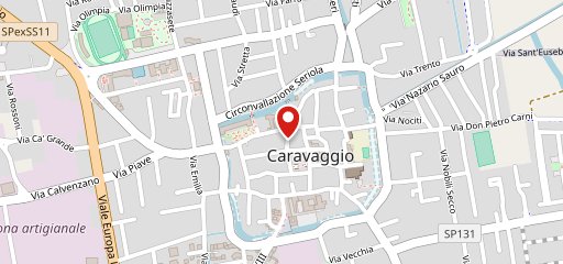 La Taverna del Caravaggio sulla mappa