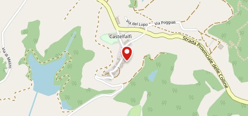 La Taverna del Castello sulla mappa