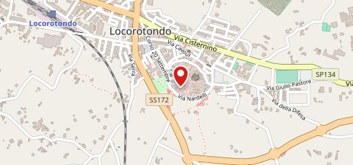 La Taverna Del Duca sur la carte