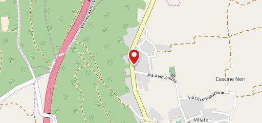 La Taverna del Fuoco sulla mappa