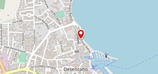 La Taverna del garda sulla mappa