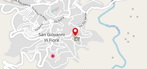 La Taverna del Gioachimita sur la carte