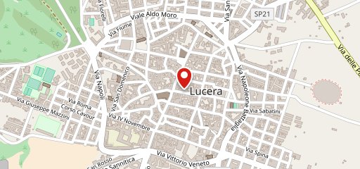 La Taverna del Lupus sulla mappa