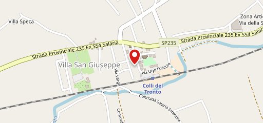 La Taverna del Marinaio sulla mappa