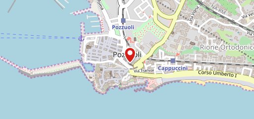 La Taverna Del Re Leone Pozzuoli sur la carte