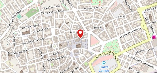 La taverna del tuono sulla mappa