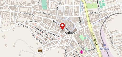 La Taverna dell'Artista - Ristorante Pizzera sulla mappa