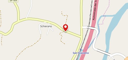 La Taverna Delle Streghe sulla mappa