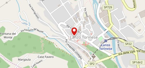 La Taverna di Noè sur la carte