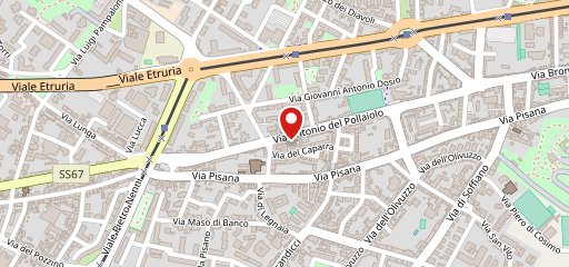 La taverna di Poldo 1995 (Firenze) sulla mappa