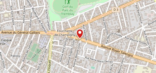 La Taverna d'Umberto sur la carte