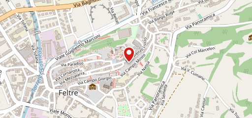 La Villa Ristorante sulla mappa