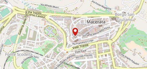 La Taverna sulla mappa