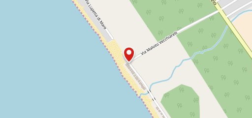 La Taverna sul mare sur la carte